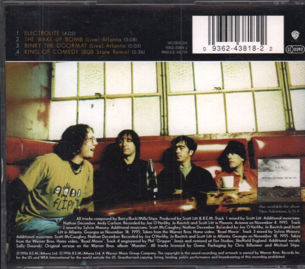 REM - Electrolite - Cd