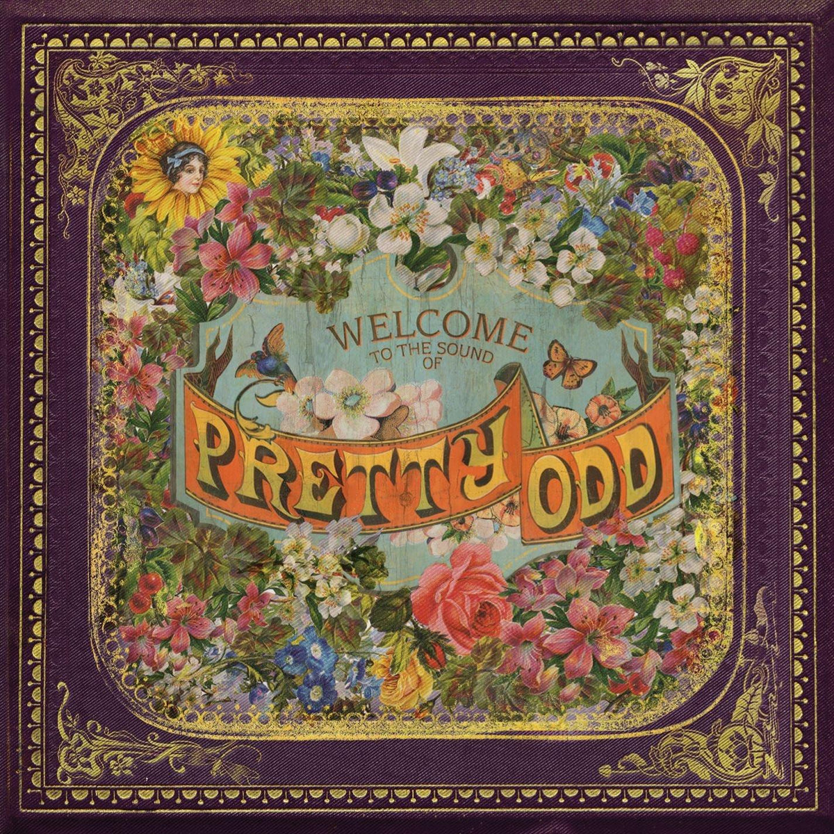 Panic At The Disco - Pretty Odd - Cd