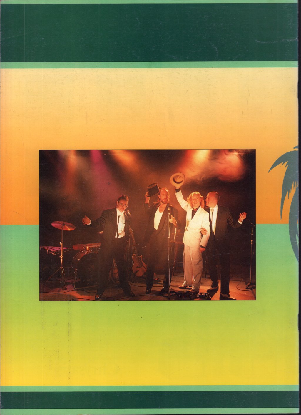 Jethro Tull - a little light music tour - Tour Programme