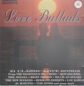 Various Artists - Love Ballads - Cd