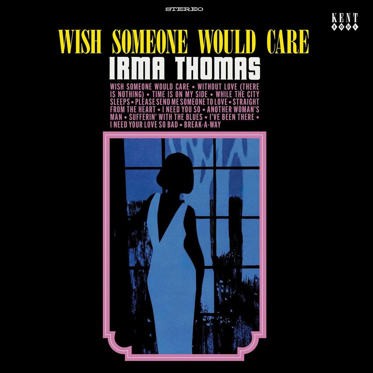 Irma Thomas - Wish Someone Would Care - Lp