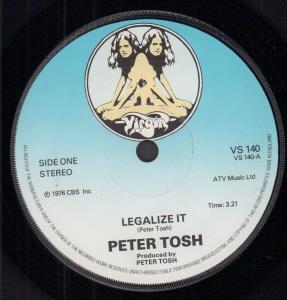 Peter Tosh - Legalize It - 7 Inch