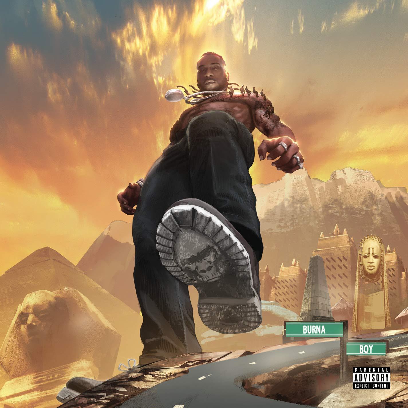 Burna Boy - Twice As Tall - Cd