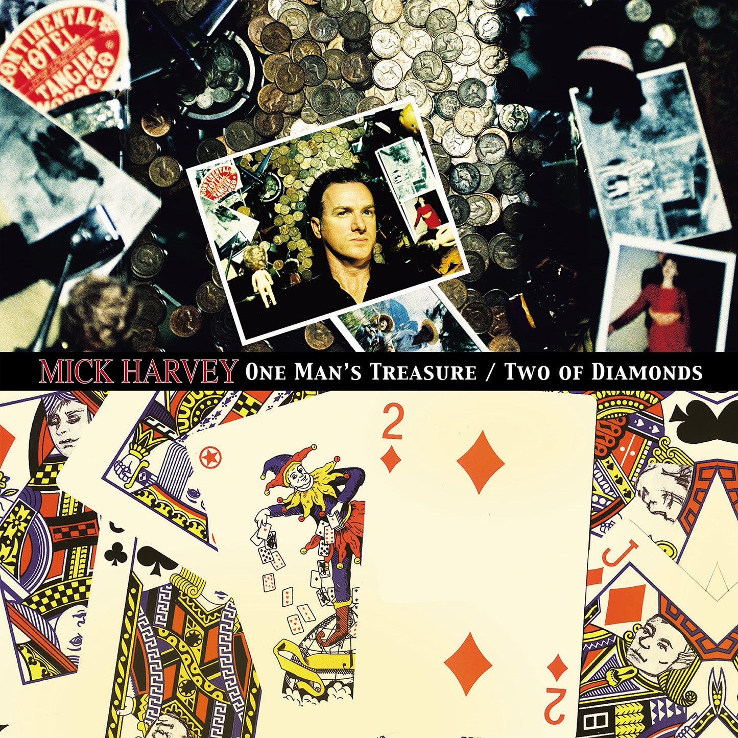 Mick Harvey - One Man's Treasure / Two of Diamonds - Double Lp