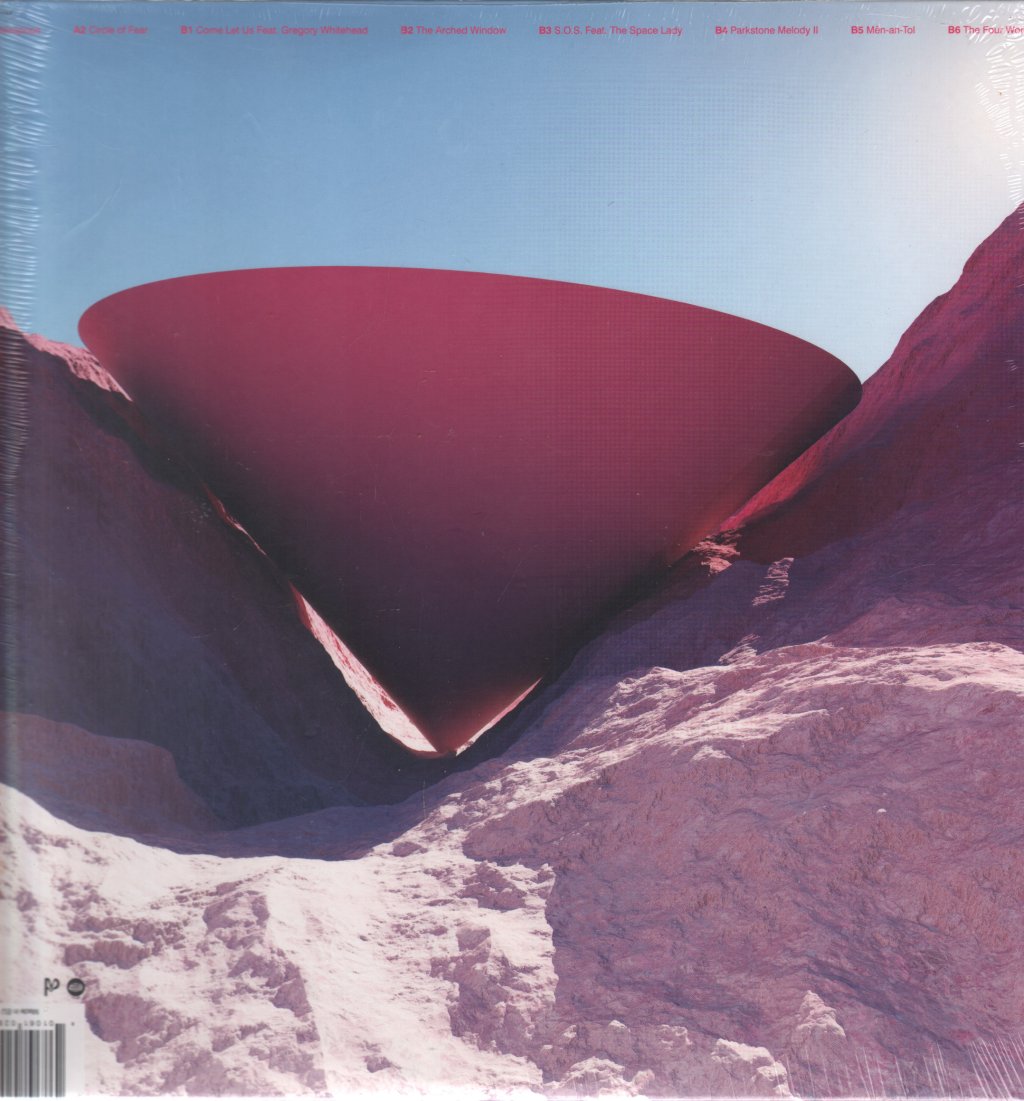 Mark Pritchard - Four Worlds - Lp
