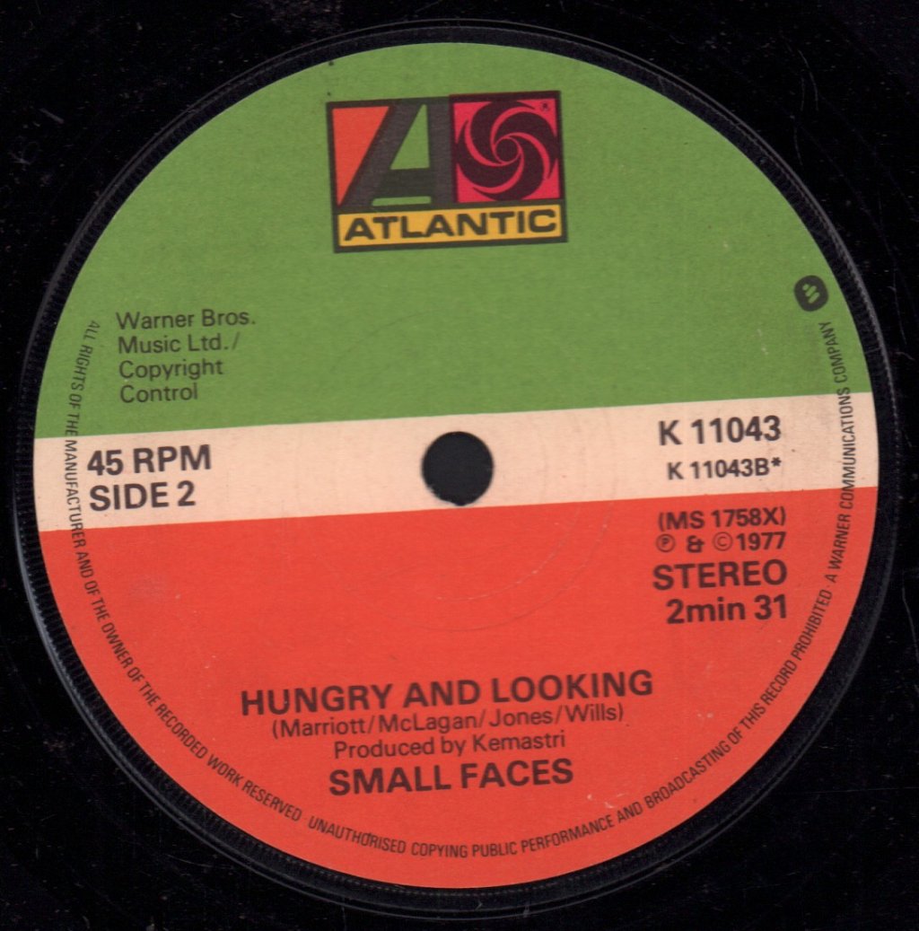 Small Faces - Stand By Me - 7 Inch