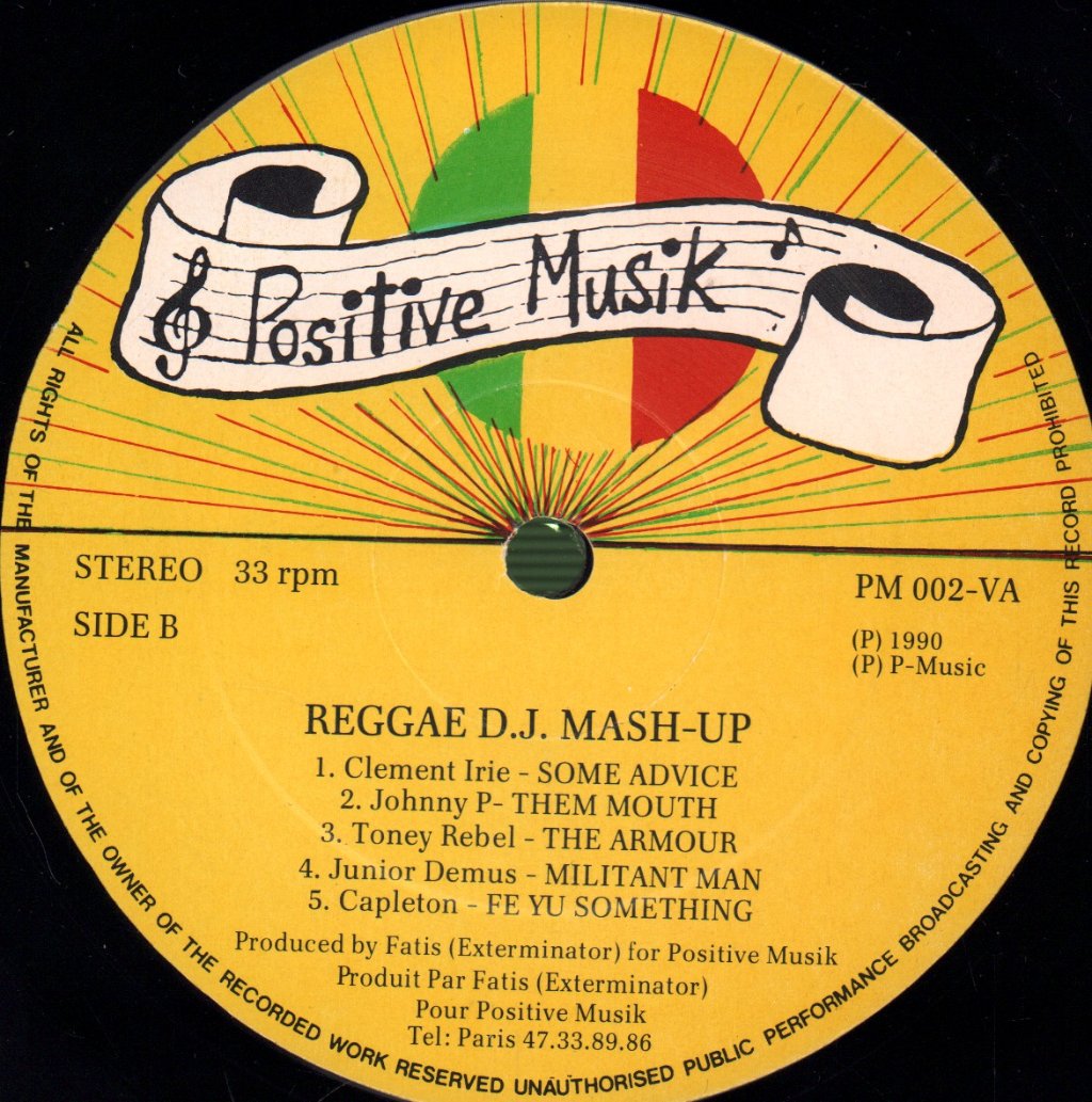 Various Artists - Reggae DJ Mash-Up - Lp