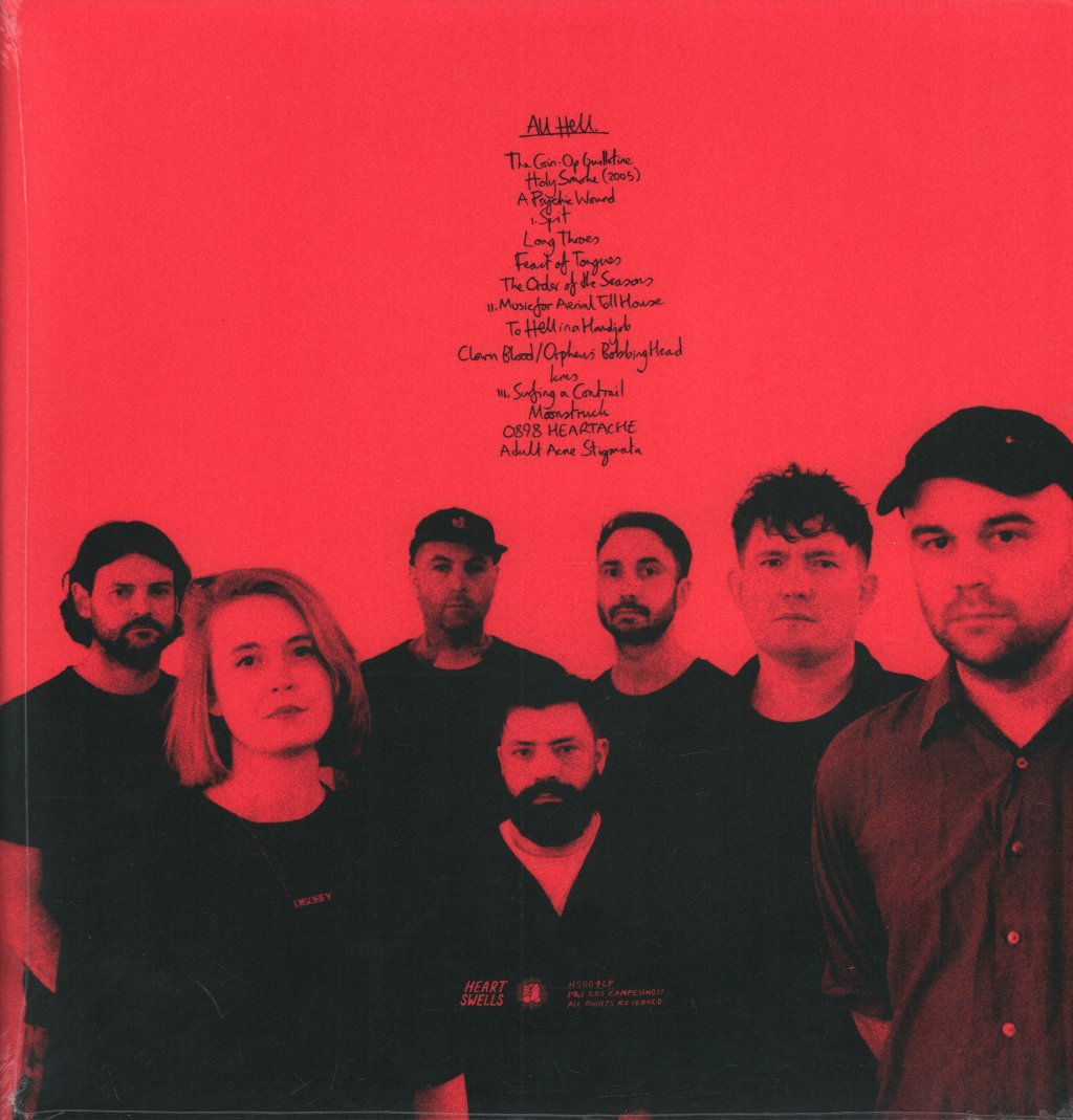 Los Campesinos - All Hell - Double Lp