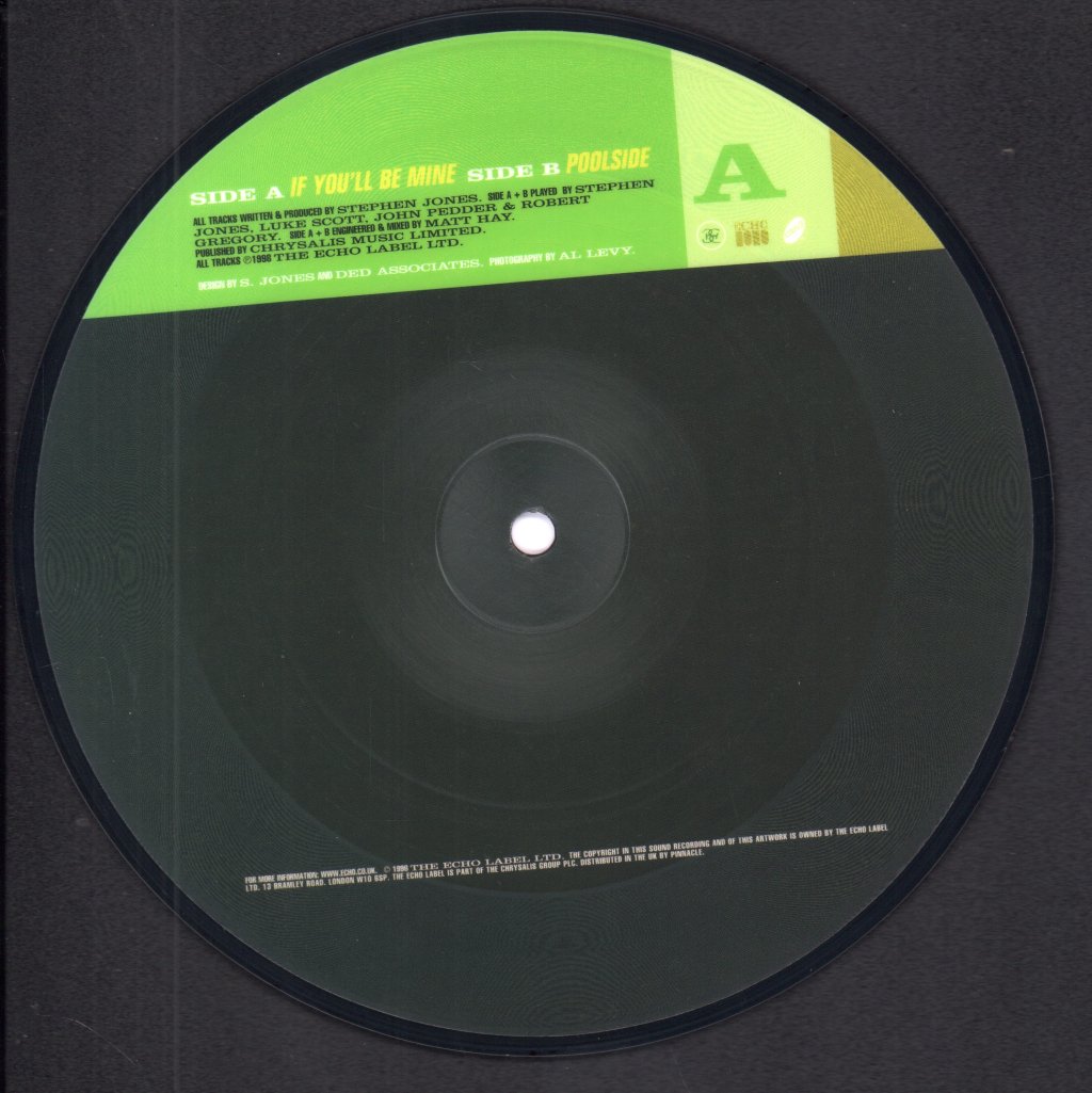 Babybird - If You'll Be Mine - 7 Inch