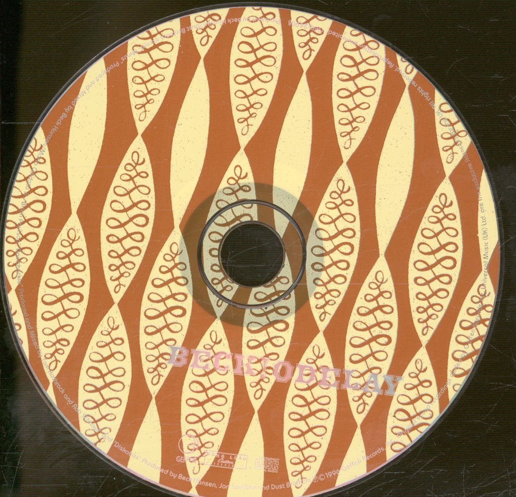 Beck - Odelay - Cd