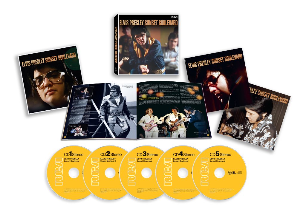 Elvis Presley - Sunset Boulevard - Cd Set