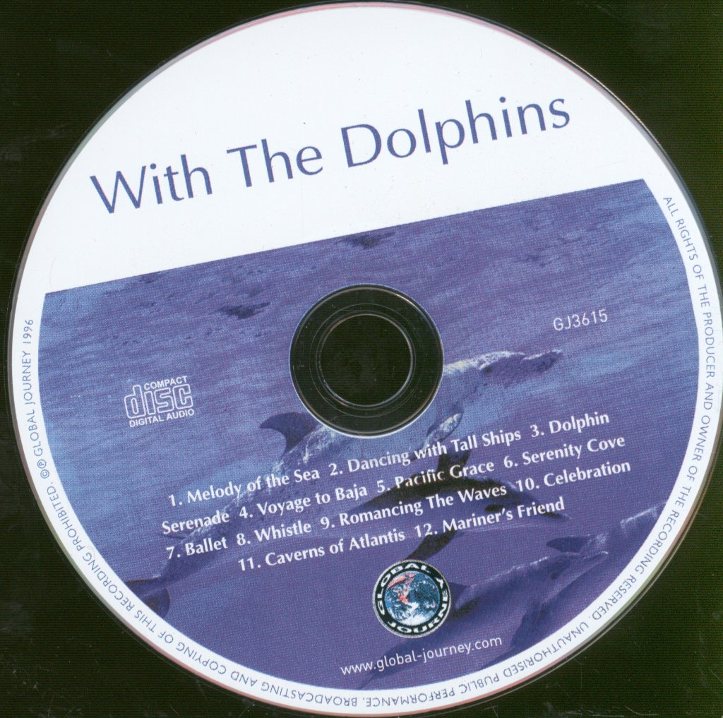 Marty Weintraub - With The Dolphins - Cd