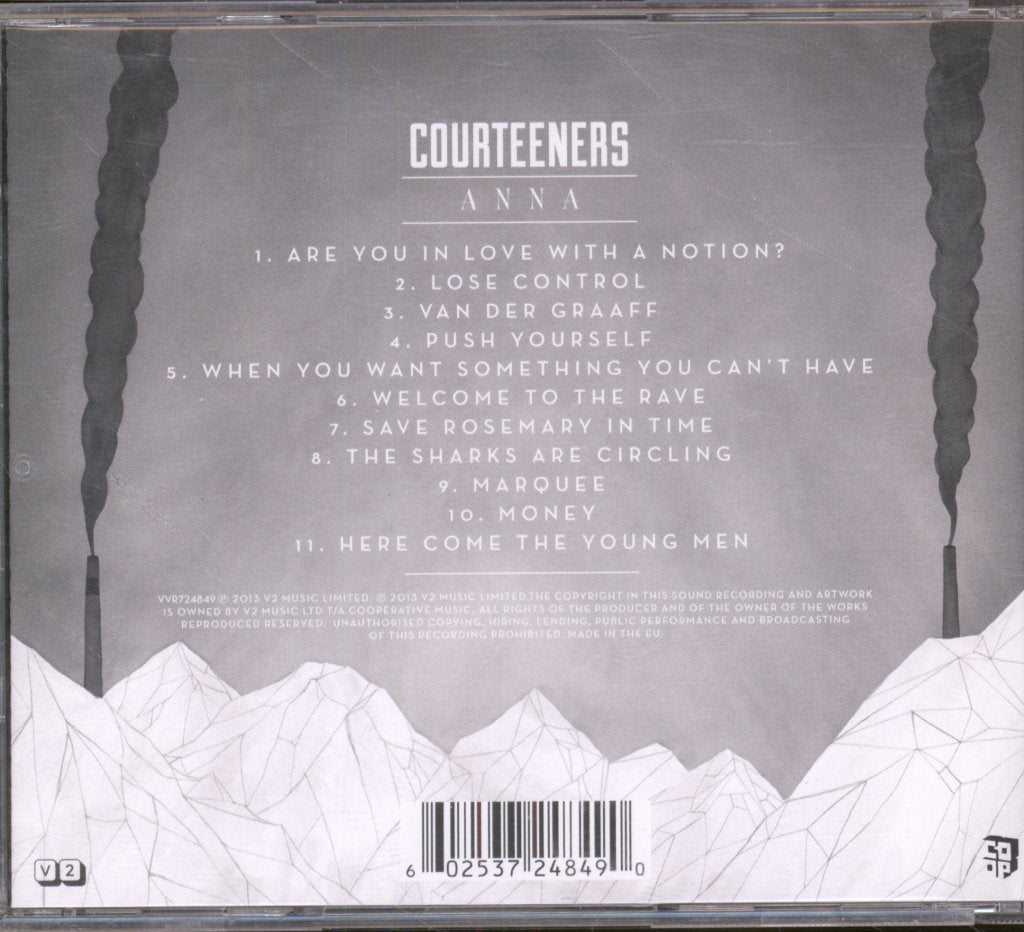 Courteeners - Anna - Cd