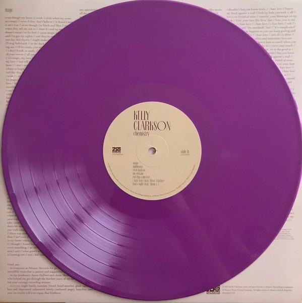 Kelly Clarkson - Chemistry - Lp