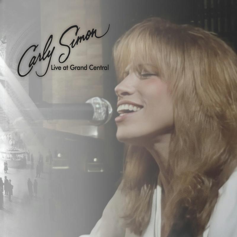 Carly Simon - Live At Grand Central - Double Lp
