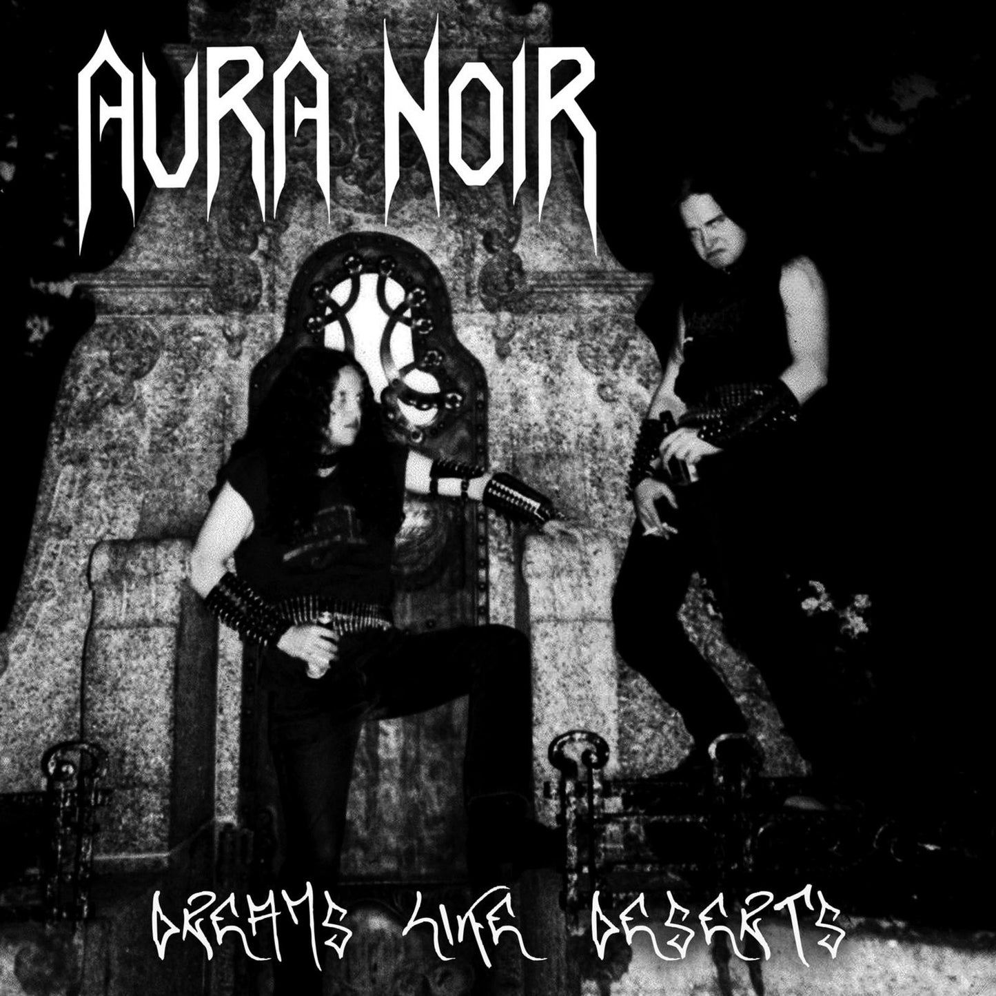 Aura Noir - Dreams Like Deserts - Lp