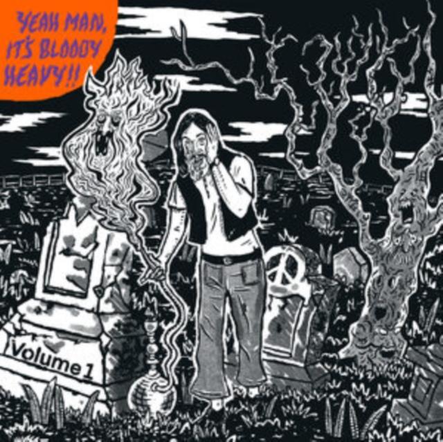 Various Artists - Yeah Man, It's Bloody Heavy!! - Cd