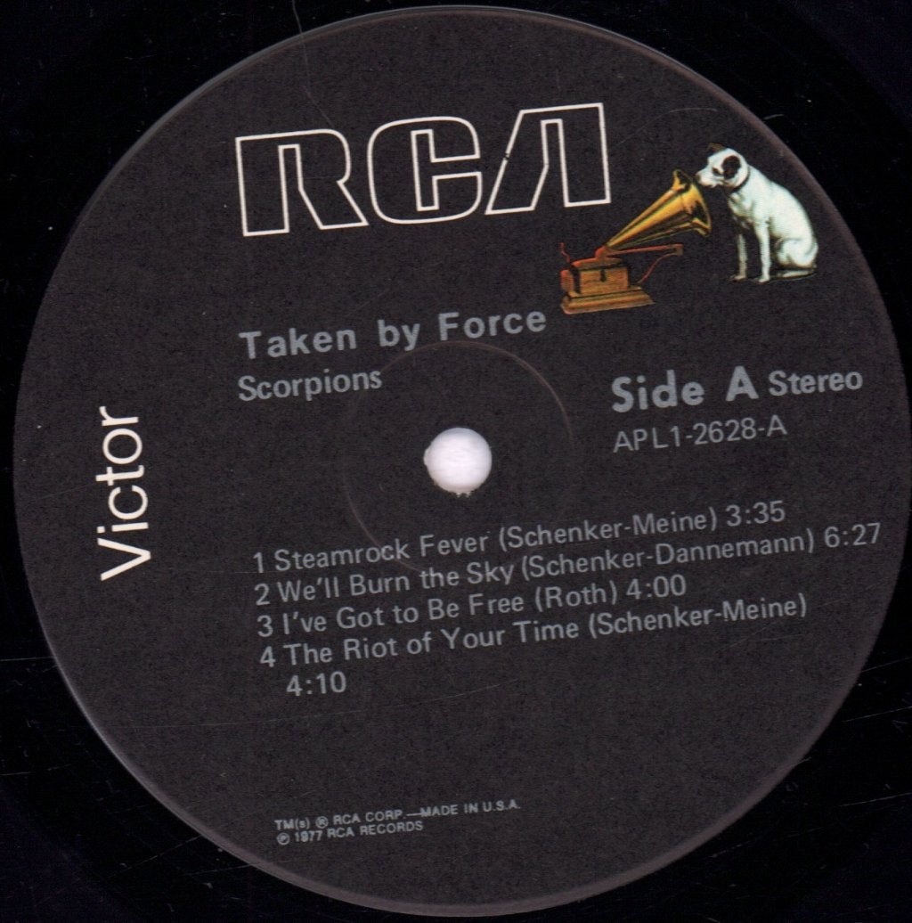 Scorpions - Taken By Force - Lp