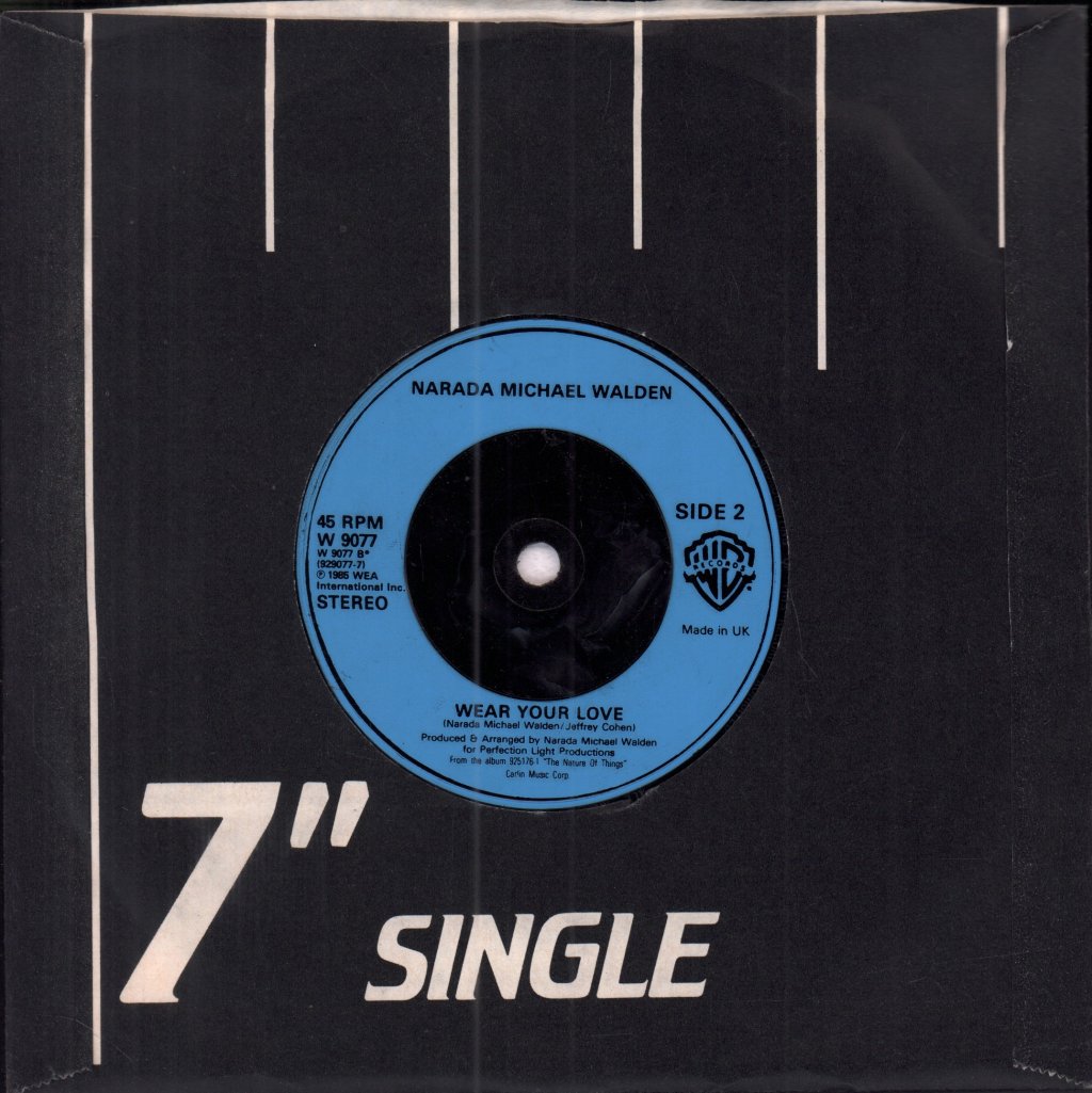 Narada Michael Walden - Gimme, Gimme, Gimme - 7 Inch