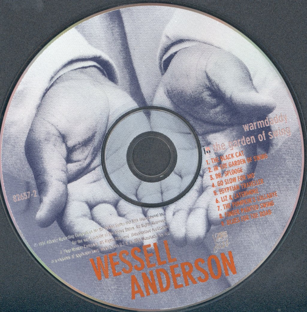 Wessell Anderson - Warmdaddy In The Garden Of Swing - Cd