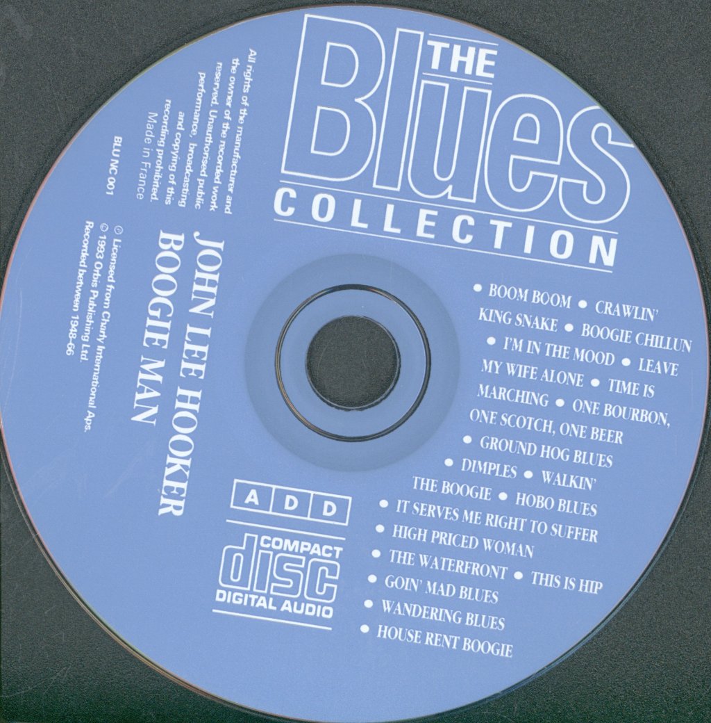 John Lee Hooker - Blues Collection - Cd