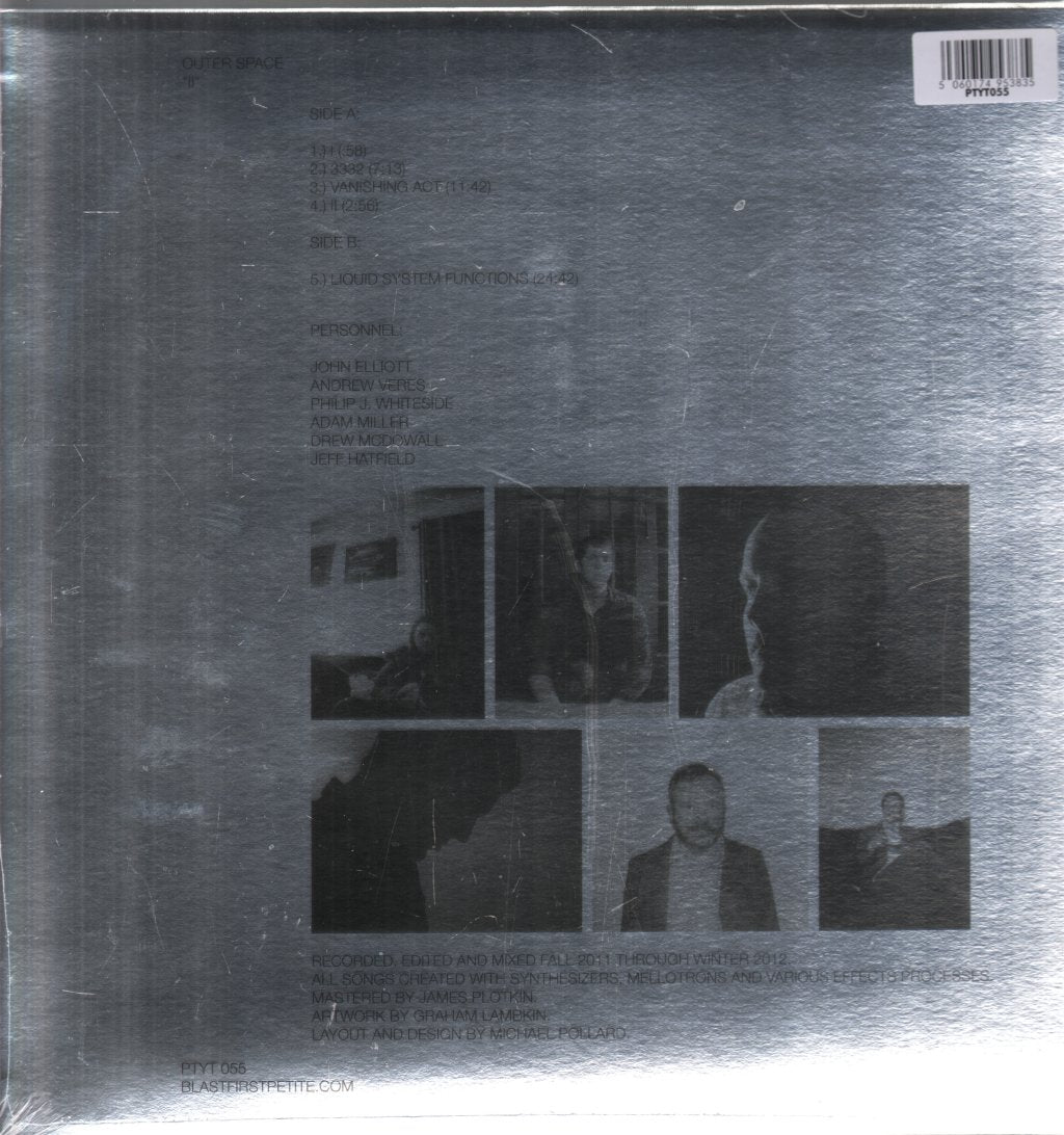 Outer Space - II - Lp