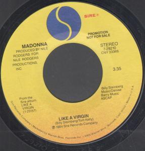 Madonna - Like A Virgin - 7 Inch