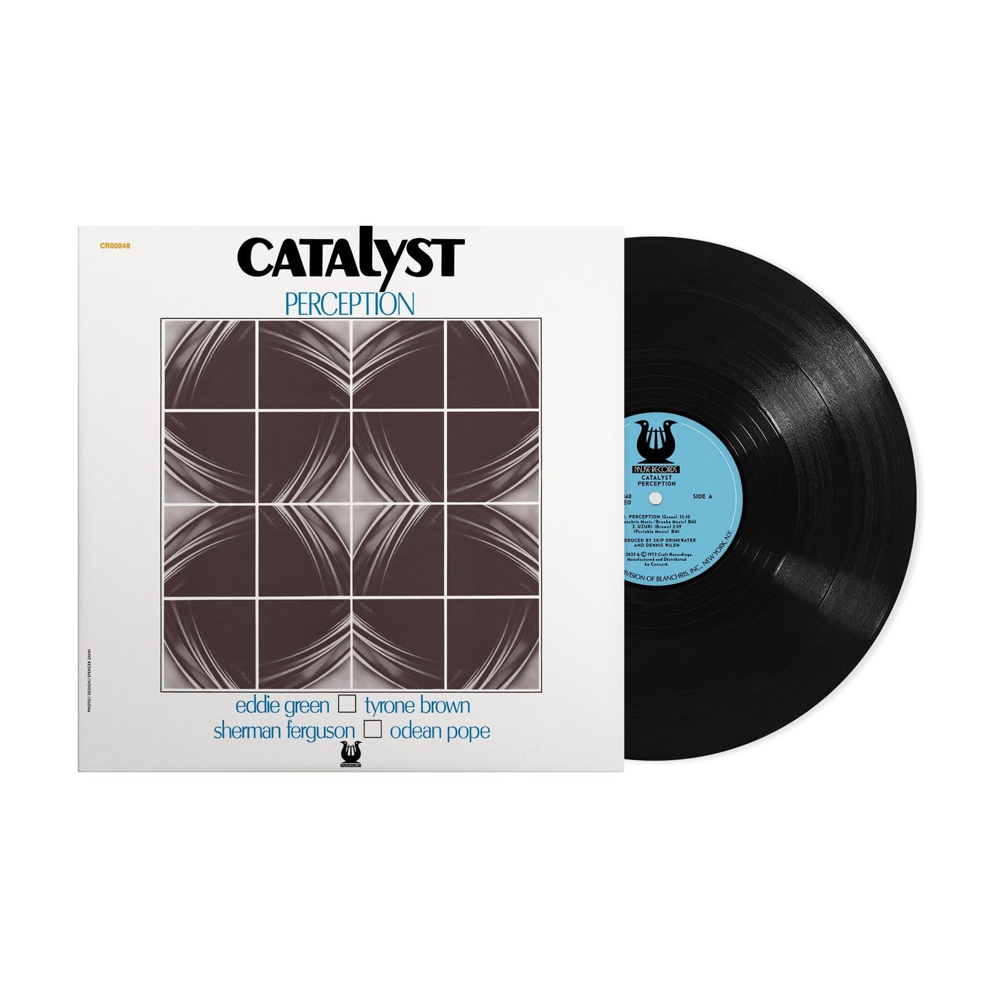 catalyst - Perception (Jazz Dispensary Top Shelf Series) - Lp