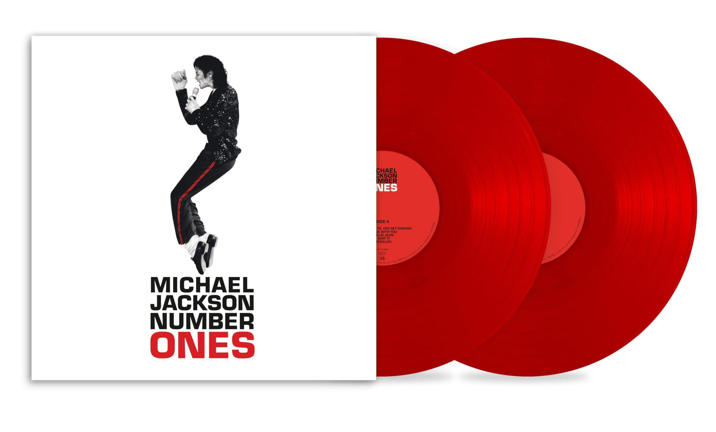 Michael Jackson - Number Ones - Double Lp