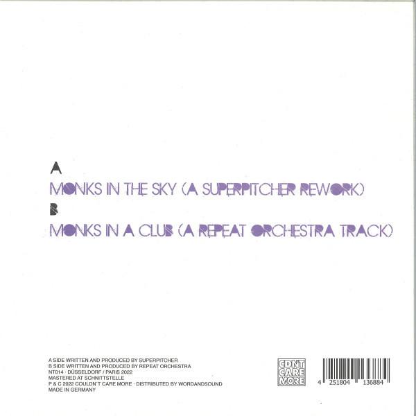 Superpitcher - Superpitcher Meets Repeat Orchestra - 12 Inch