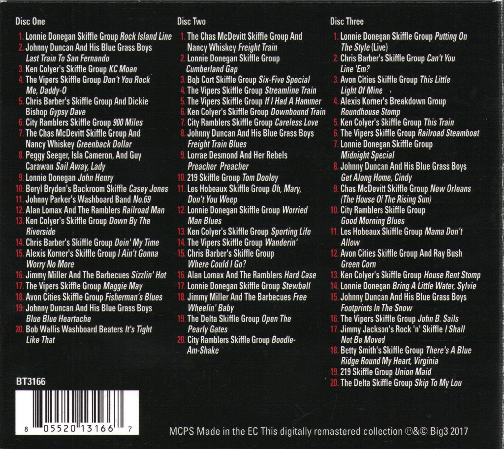 Various Artists - Skiffle Party - Cd Set