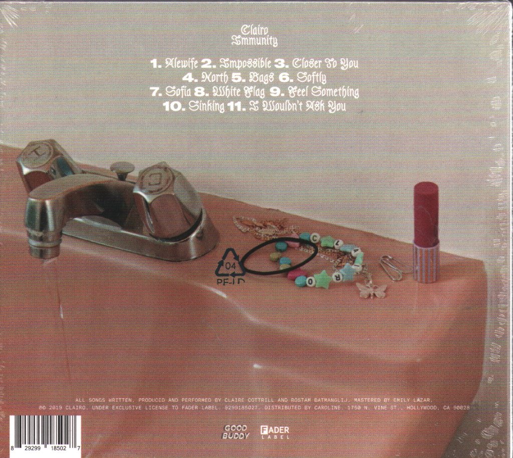 Clairo - Immunity - Cd