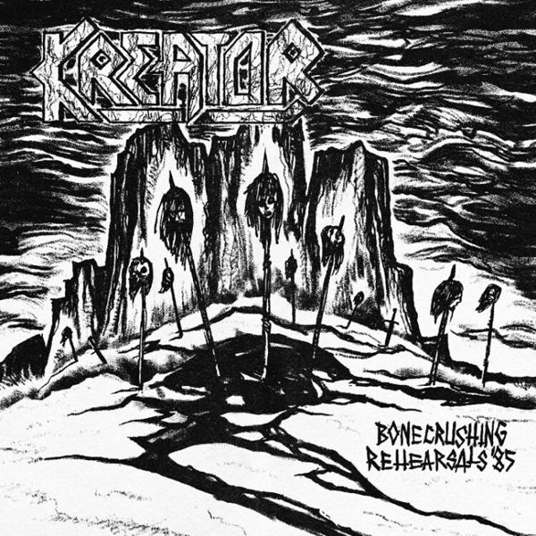 Kreator - Bonecrushing Rehersals '85 - Lp