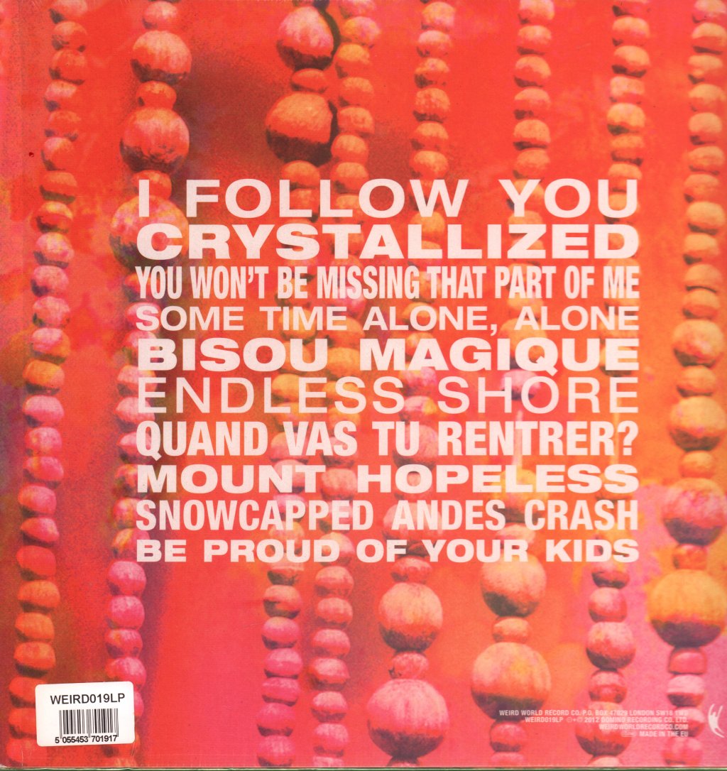 Melody's Echo Chamber - Melody's Echo Chamber - Lp