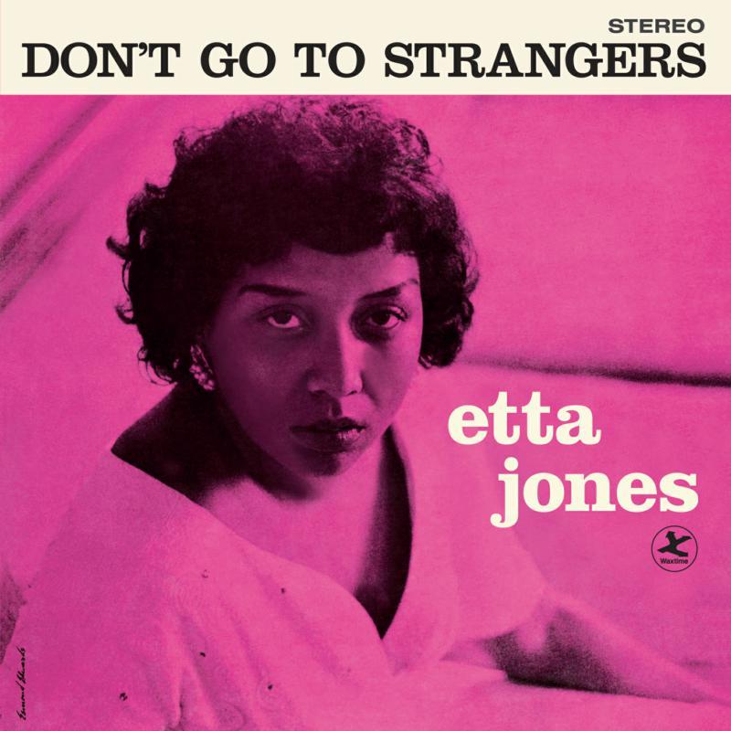 Etta Jones - Don't Go To Strangers - Lp
