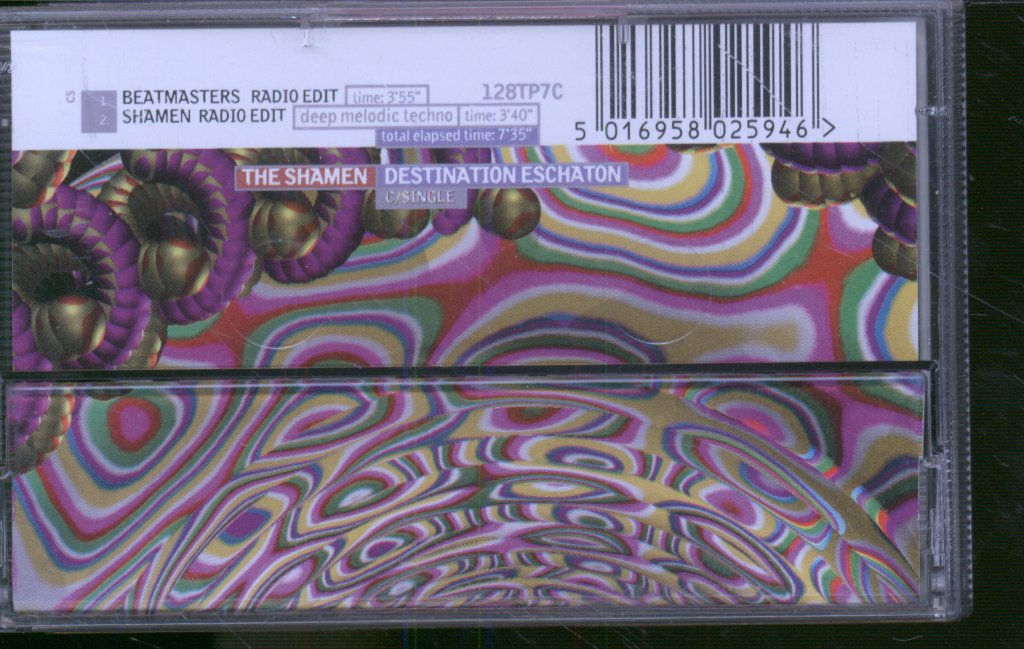 Shamen - Destination Eschaton - Cassette