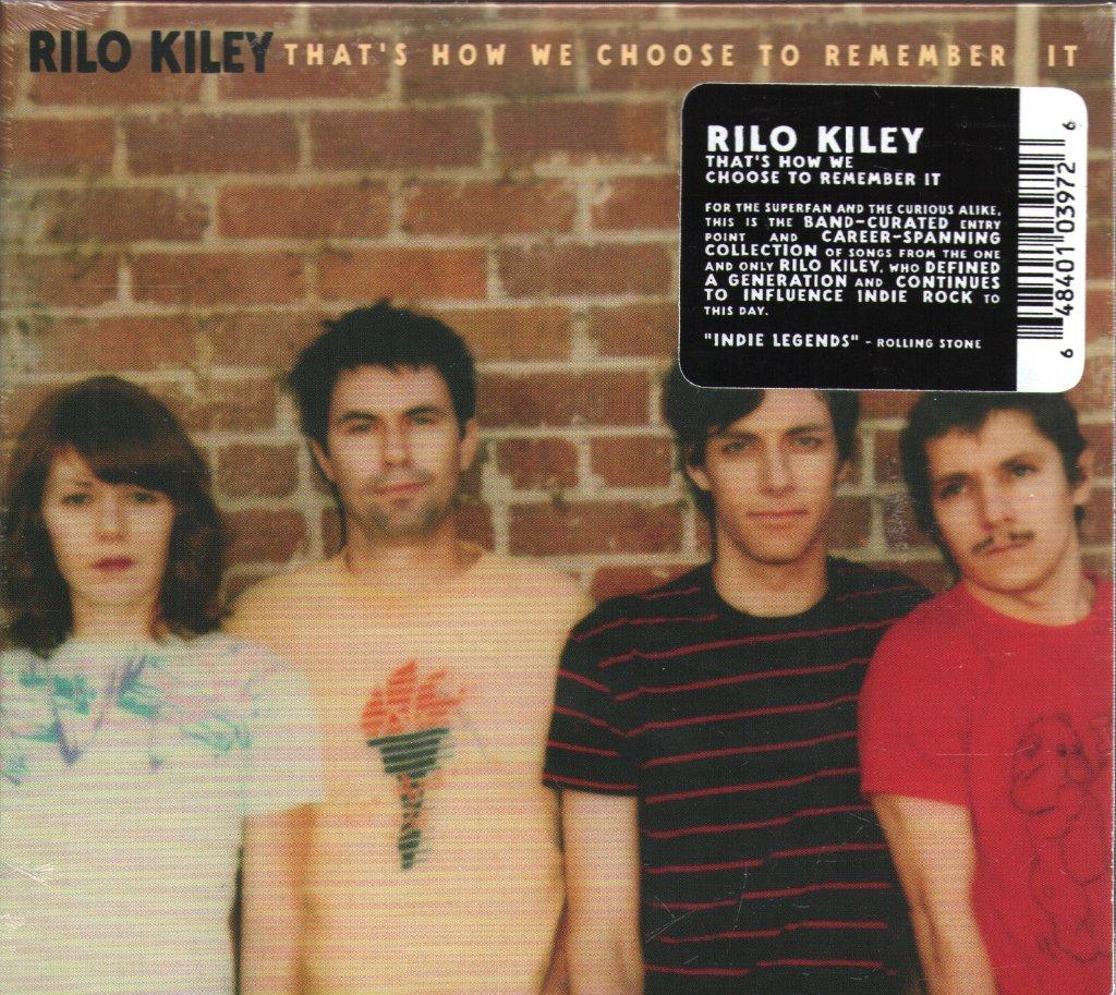 Rilo Kiley - That's How We Choose To Remember It - Cd