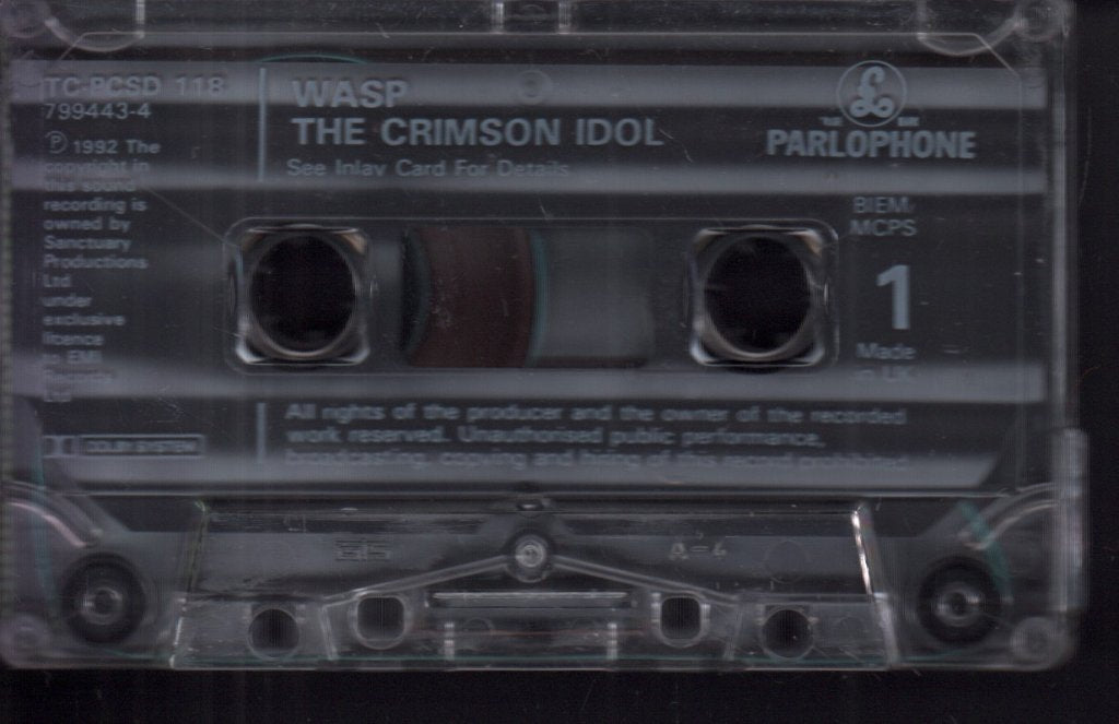 Wasp - Crimson Idol - Cassette