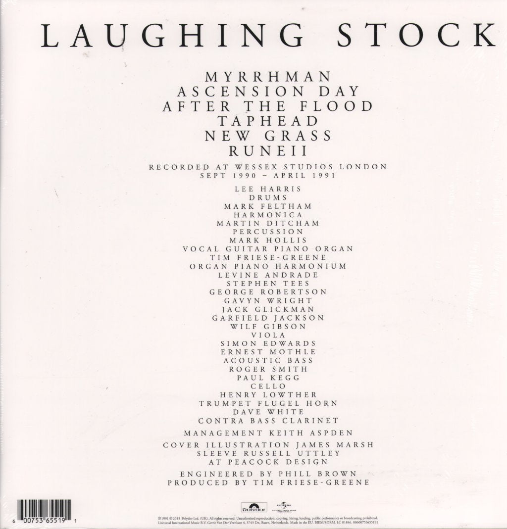 Talk Talk - Laughing Stock - Lp