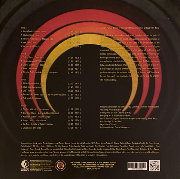 Various Artists - Jugoton Funk Vol. 1 - A Decade Of Non-Aligned Beats, Soul, Disco And Jazz 1969-1979 - Double Lp