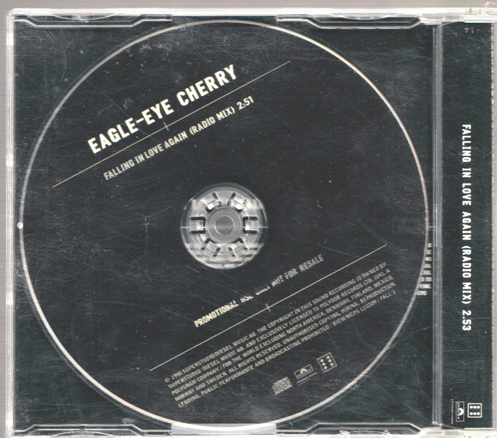 Eagle Eye Cherry - Falling In Love Again - Cd
