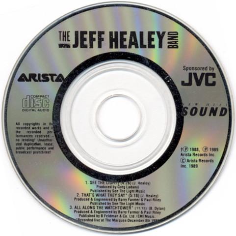Jeff Healey Band - New Hi·Fi Sound - Cd