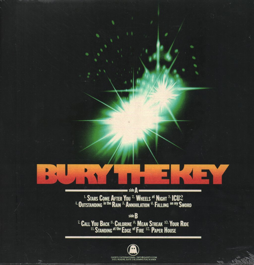 Tops - Bury The Key - Lp