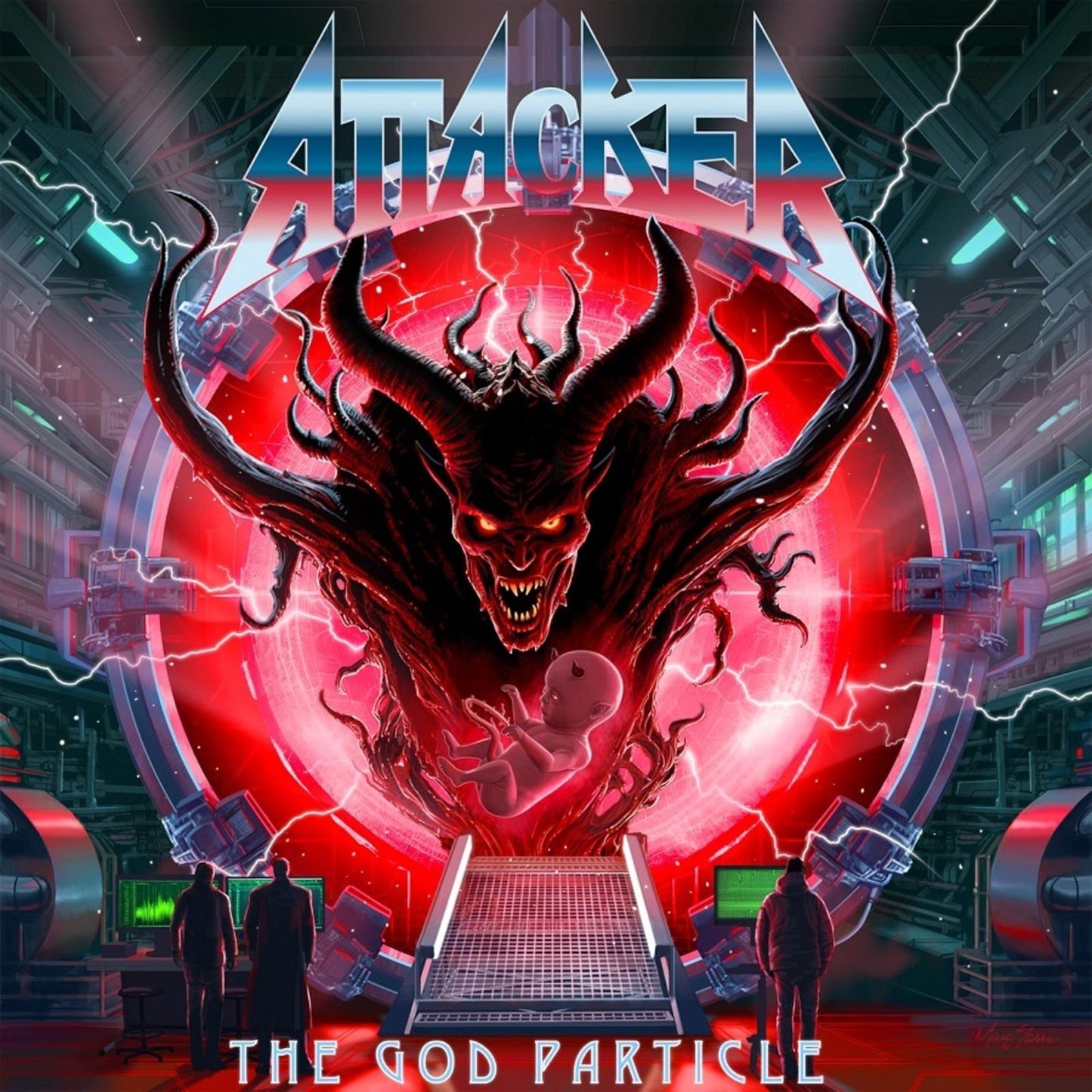 Attacker - God Particle - Lp