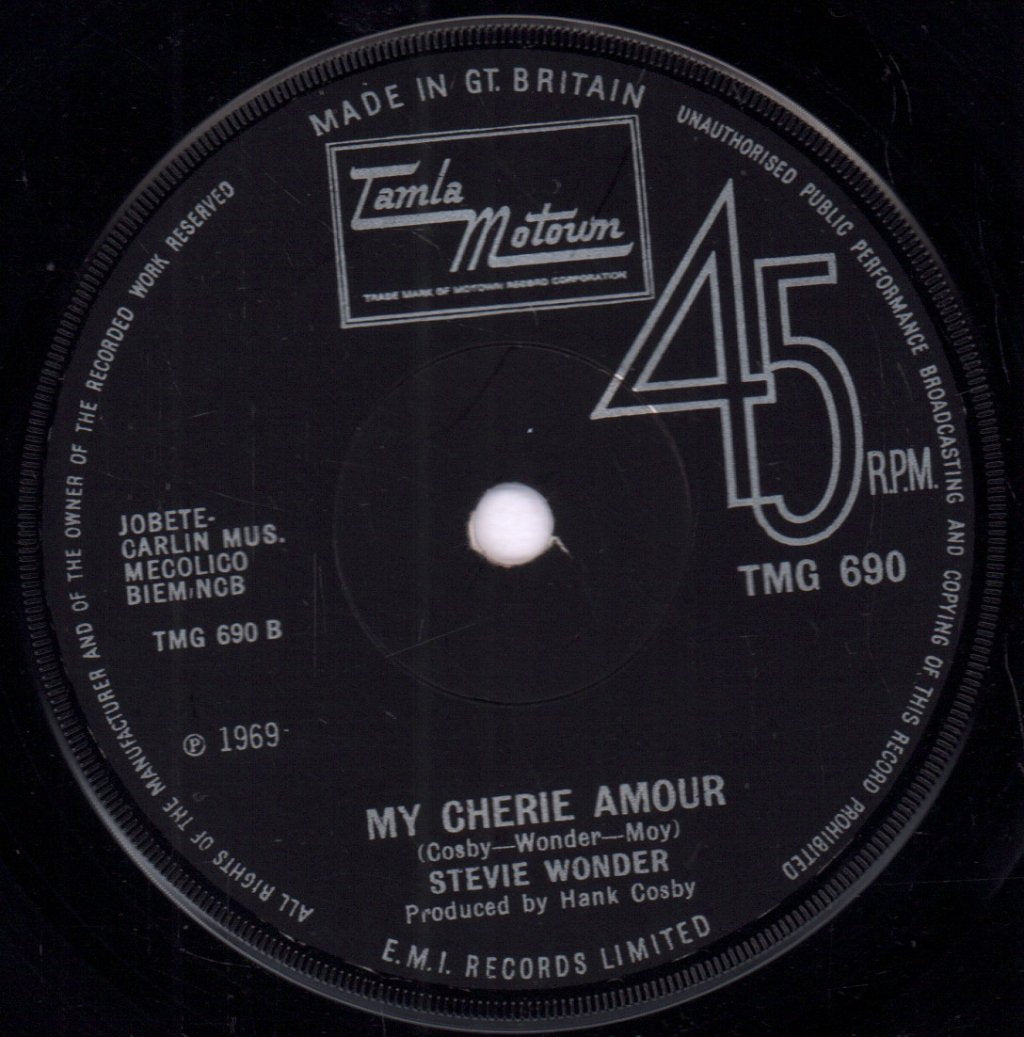 Stevie Wonder - Don't Know Why I Love You - 7 Inch