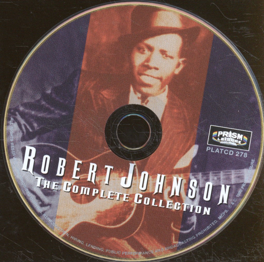 Robert Johnson - Complete Collection - Cd