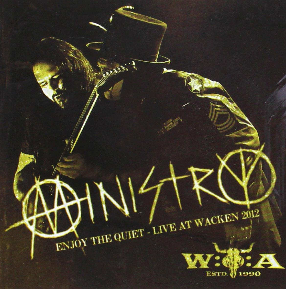 Ministry - Enjoy the Quiet - Live At Wacken 2012 - Cd