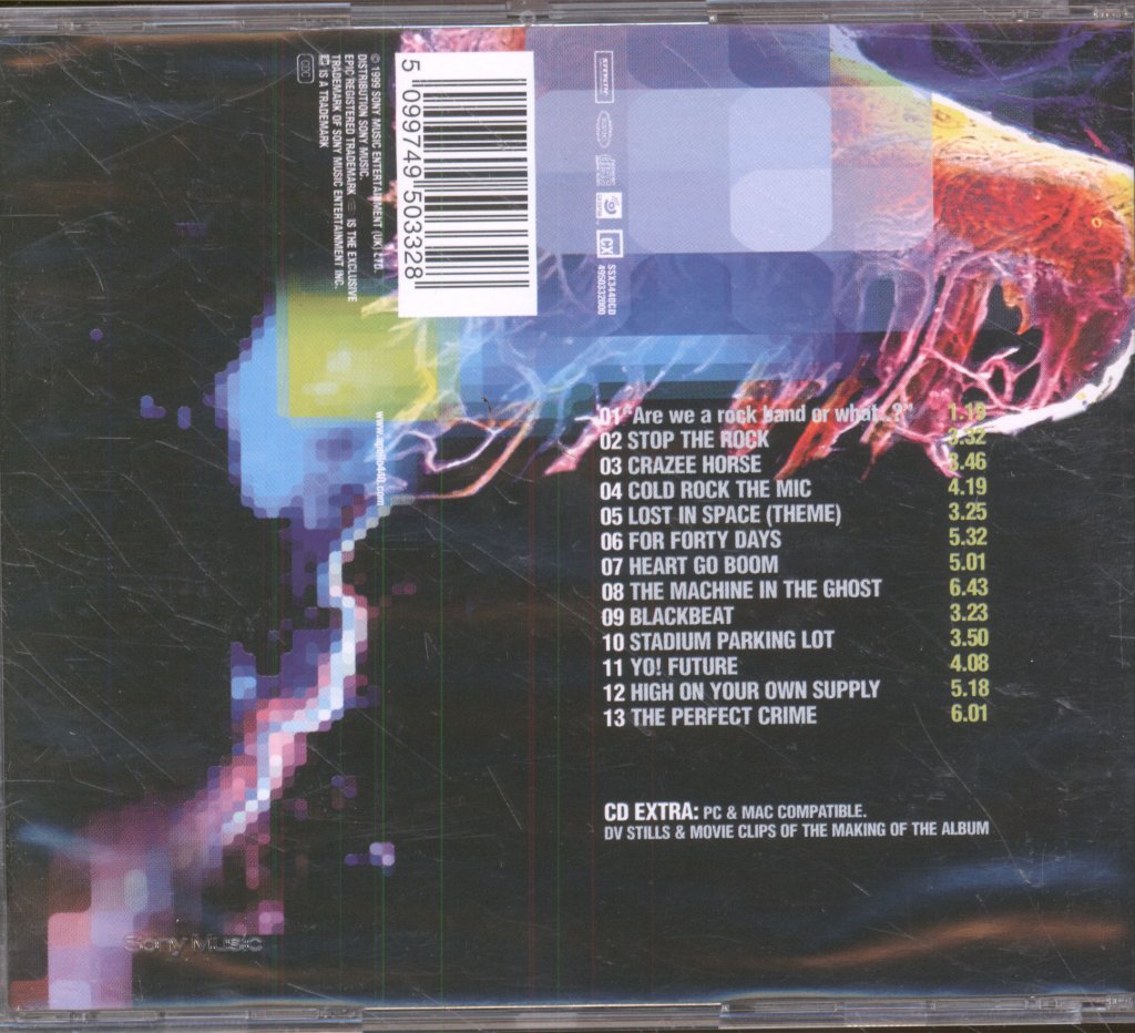 Apollo 440 - Gettin' High On Your Own Supply - Cd