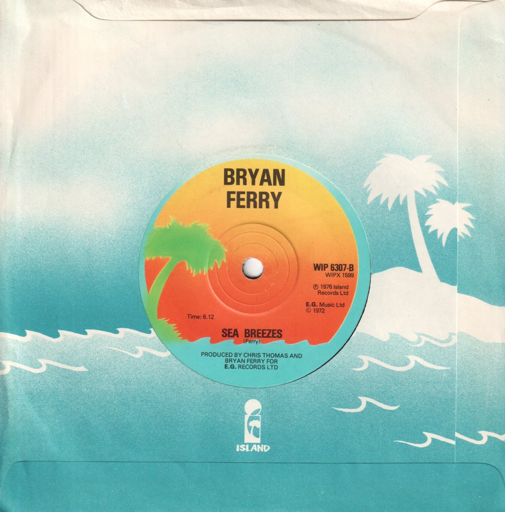Bryan Ferry - Let's Stick Together - 7 Inch