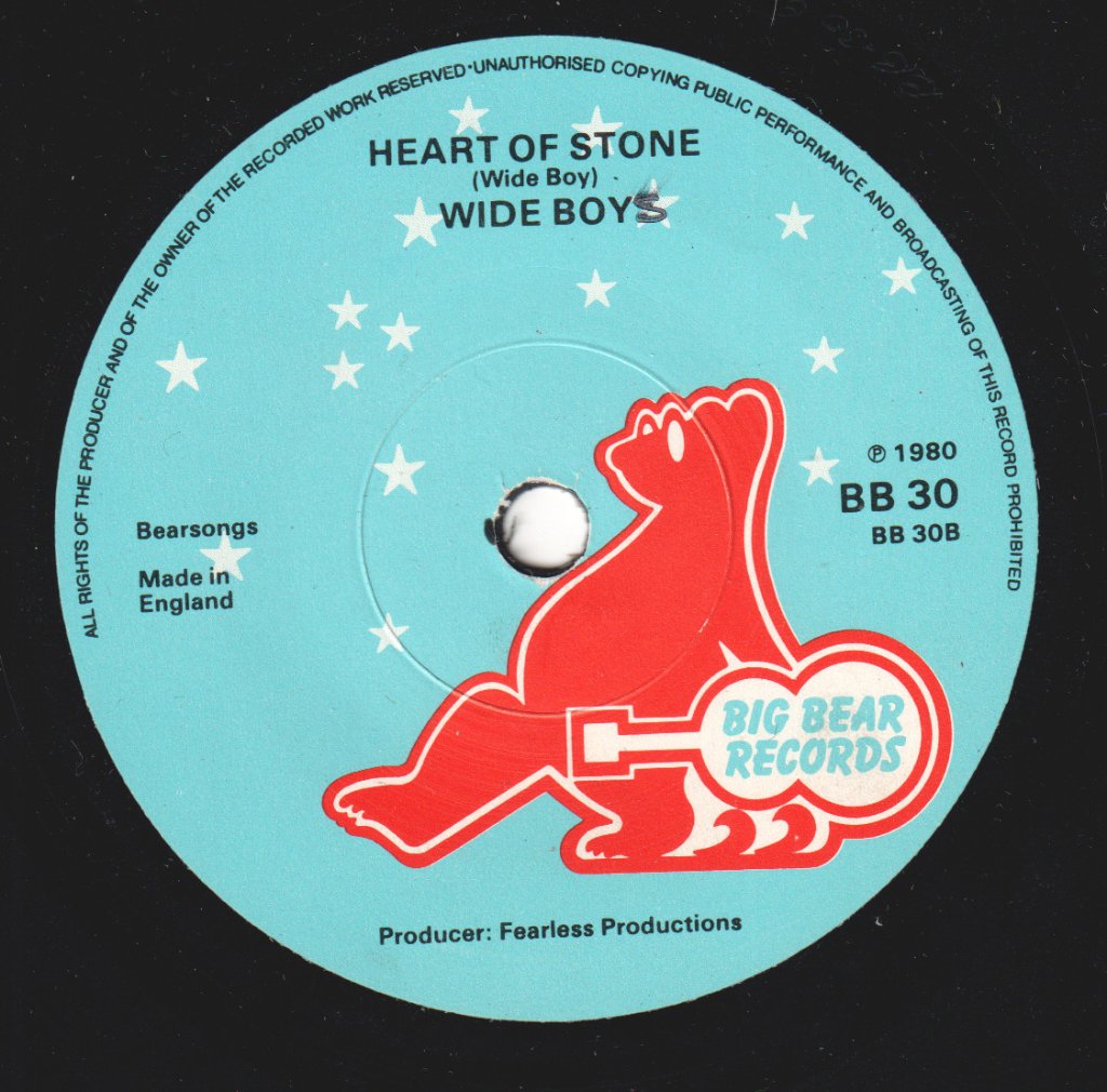 Wide Boy - Stop That Boy - 7 Inch